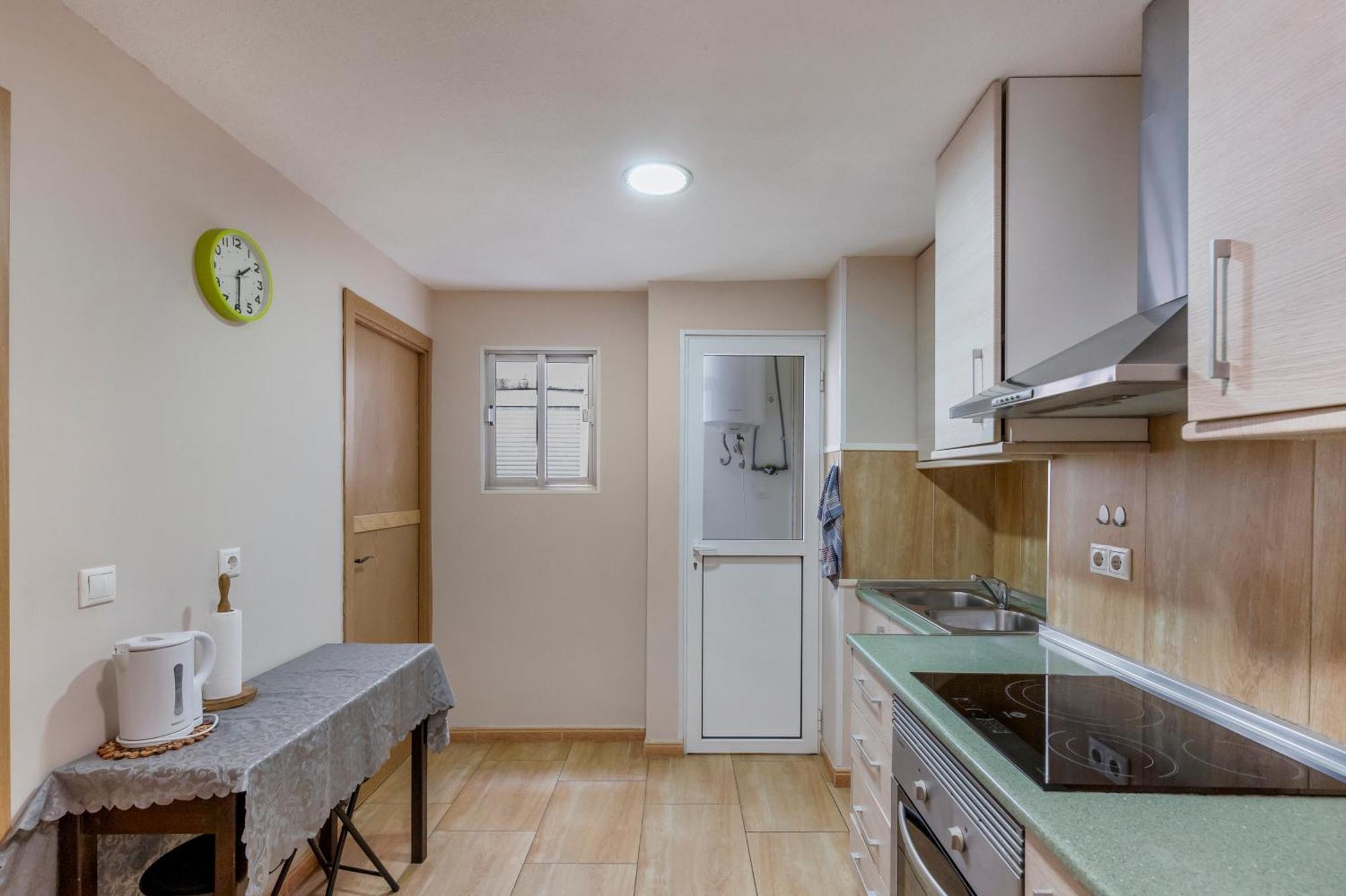Agreda Apartment With Ac Аликанте Экстерьер фото