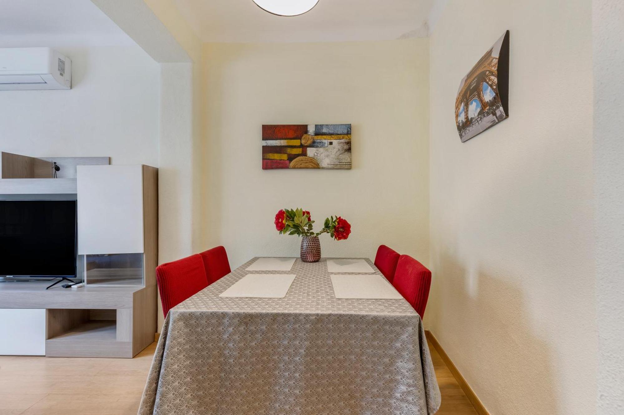 Agreda Apartment With Ac Аликанте Экстерьер фото