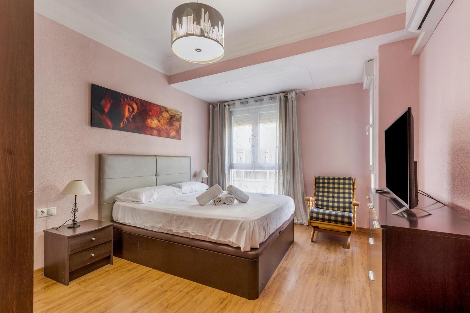 Agreda Apartment With Ac Аликанте Экстерьер фото
