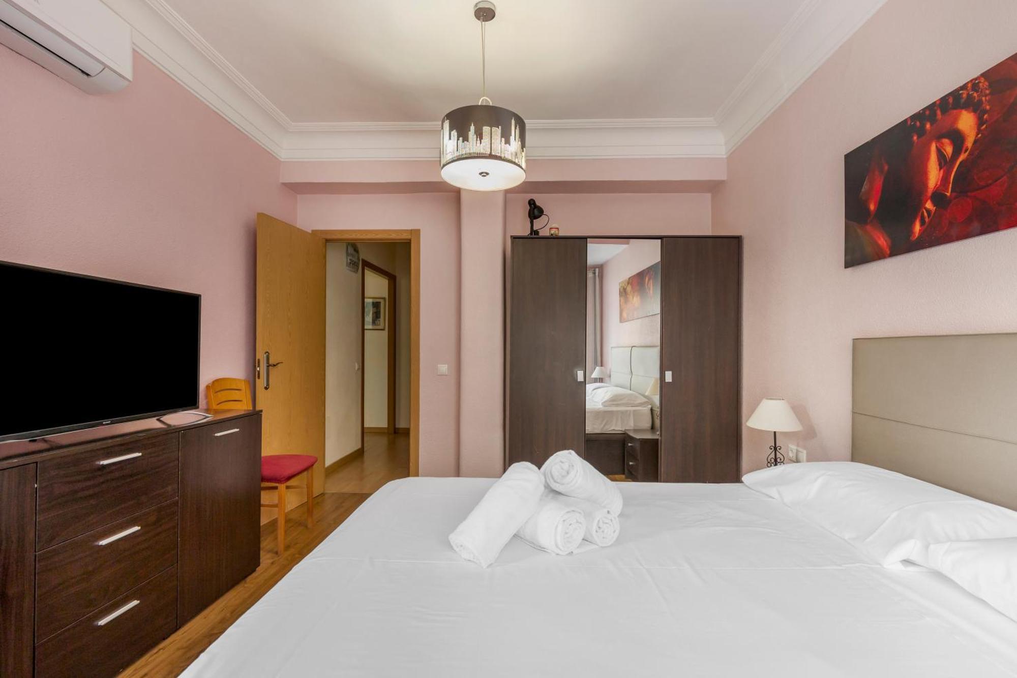 Agreda Apartment With Ac Аликанте Экстерьер фото